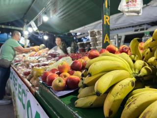 Construção de nova rua para as feiras no Posto de Monta