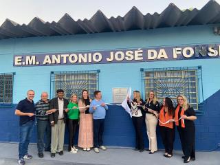 Entrega da Ampliação da E.M. Antônio José da Fonseca (2)