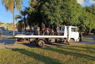 GCM de Bragança Paulista realiza fiscalização na Avenida dos Imigrantes (2)