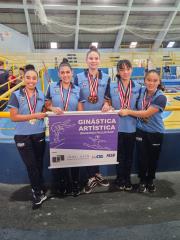 Ginástica Artística de Bragança Paulista conquista medalha de ouro (2)