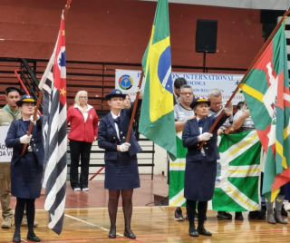 65 Jogos Regionais - Bragança Paulista participa do desfile de abertura (2)
