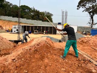 Obras da Creche do Jardim Bonança avançam (2)