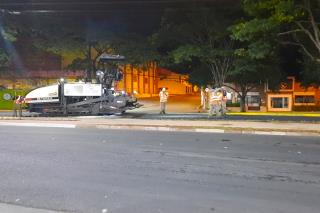 Finalizado recapeamento asfáltico de trecho da Avenida dos Imigrantes (1)