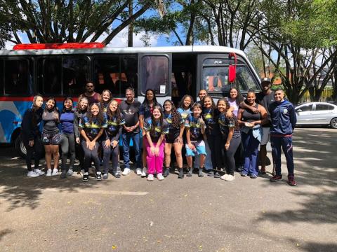 Bragança Paulista embarca para os Jogos Abertos do Interior em Ribeirão Preto