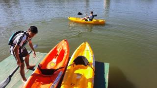 14.06.2024 Projeto Vivência em Canoagem acontece neste final de semana no Lago do Taboão (1)