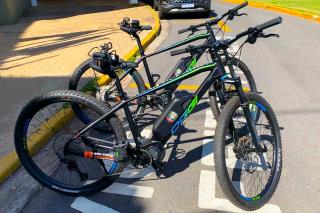 Município conta com mais duas bikes que irão auxiliar na segurança da cidade 3