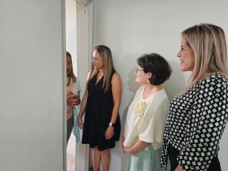 Vice-prefeita e secretária de saúde visitam instalações da Associação São Lucas (2)