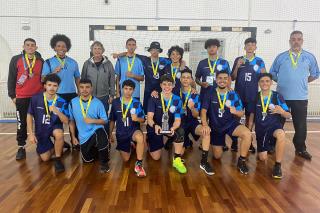 Equipe dos Jogos Escolares 2
