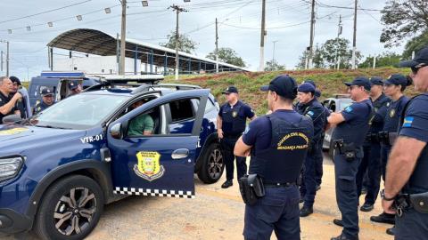 Agentes da GCM participam de curso de qualificação