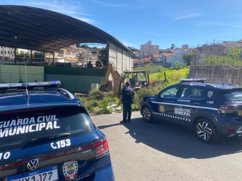Nova ação integrada promove acolhimento e limpeza