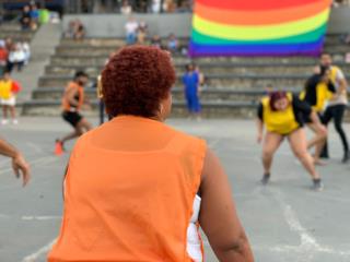 Público prestigia a 1ª Queimada da Diversidade realizada na Arena do Lago em Bragança Paulista (1)