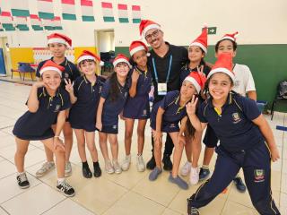 Alunos do Projeto Musicalizando Bragança realizam apresentações natalinas nas escolas municipais (2)