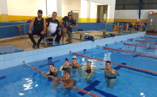 Equipes de Atletismo e Natação PCD de Bragança Paulista participam de competição em São Paulo (1)