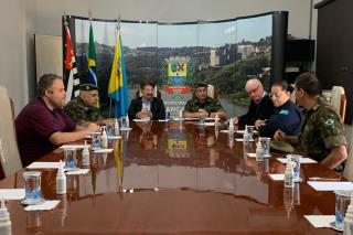 Prefeito Prof. Amauri Sodré toma posse como Presidente da Junta de Serviço Militar (2)