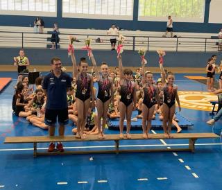 27.09.2023 Equipes de Ginastica Artística de Bragança Paulista participam de competições regionais (2)