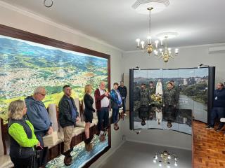 28.06.2023 Bragança Paulista recebe imagem peregrina de Nossa Senhora de Fátima (3)