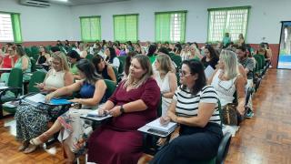 Reunião e apresentação de novos diretores é realizada no auditório da Secretaria Muni (3)