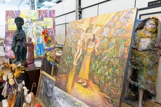 Centro Cultural Prefeito Jesus Adib Abi Chedid recebe exposição “Universo Plasticoceânico” (2)