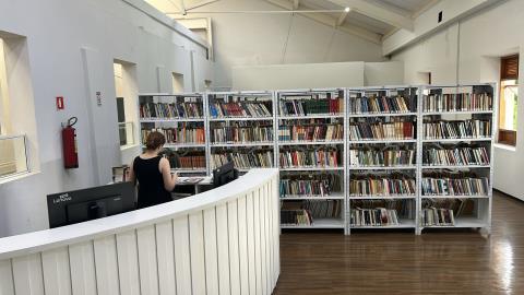 Biblioteca Pública Municipal “Dra. Adalzira Bittencourt” reforça seu papel como referência cultural