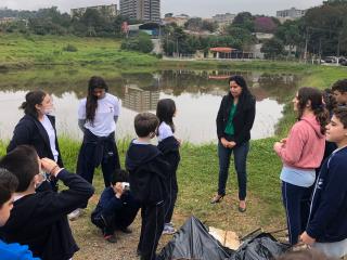 09.06.2022 “Desafio Resíduo Zero” é realizado com alunos do Colégio Vivendo e Aprenden (2)