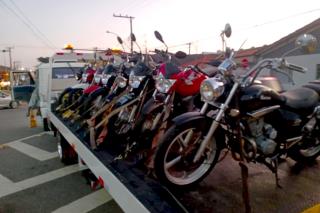 10.05.2022 Operação Cavalo de Aço apreende mais motocicletas irregulares (2)