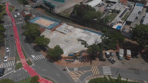 Nova pista de skate no Lavapés será inaugurada neste sábado, 28