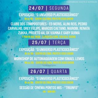 Última semana do 22ª Festival de Inverno oferece dezenas de atividades culturais gratuitas (2)