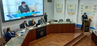 Ato solene de ratificação de posse Prof. Amauri Sodré2