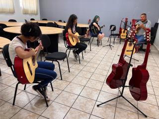 Cruso Violão- ARQUIVO SECOM