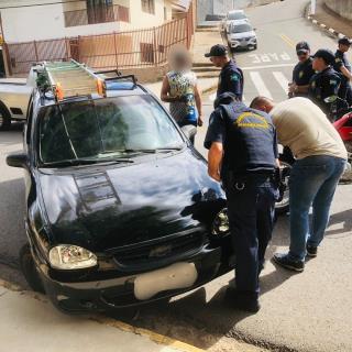 Guarda Civil Municipal realiza operação de fiscalização no trânsito na Avenida Antônio Pires Pimentel (3)