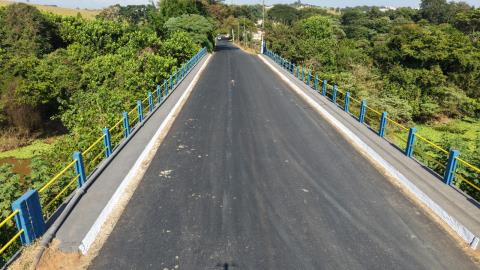 Pavimentação em estradas rurais avançam e garantem mais segurança e mobilidade