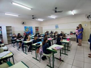 Volta às aulas marca início do ano letivo na Rede Municipal de Bragança Paulista (3)