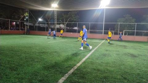 Goleadas marcam a abertura do Campeonato Intersem de Futebol Society em Bragança Paulista
