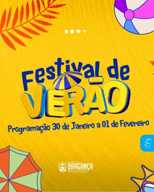 Última semana do Festival de Verão 2026 registra participação do público e segue com atrações até o encerramento