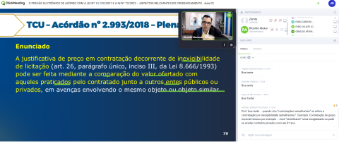 Modernização administrativa: Servidores municipais participam de imersão sobre a Nova Lei de Licitações