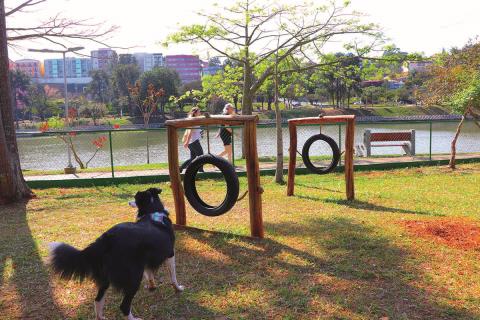 Espaço PET Lago do Taboão - Arquivo SECOM