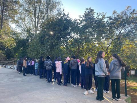 Alunos da rede municipal participam de visita educativa às ecobarreiras 02