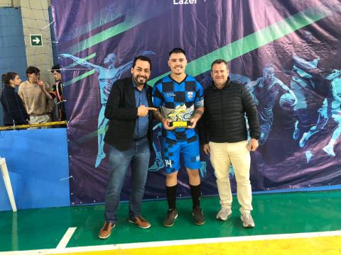 Artilheiro série Prata Igor de Lima Centonfanti, da Santa Casa 21 gols