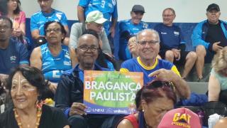 Abertura dos Jogos da Melhor Idade em São João da Boa Vista SP 2