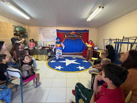 Festival de Inverno - Circolando - Comunidade São João Batista, Menin