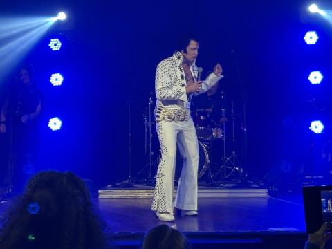 Festival de Inverno - Cover Elvis - CRB