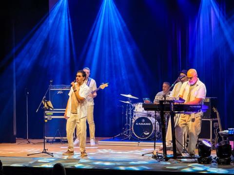 Festival de Inverno - Figa de Guiné - Teatro Carlos Gomes