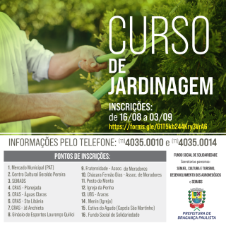 Jardinagem
