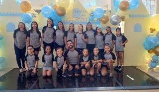Três coreografias de Oficinas de Jazz passsam em seletiva 02