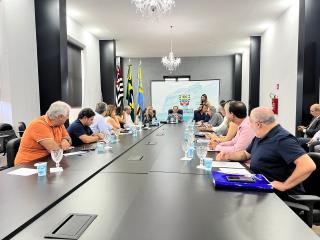 Reunião com Secretariado