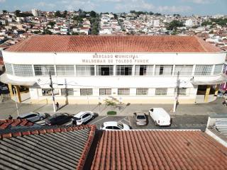 Reforma do Mercado Municipal - Arquivo SECOM
