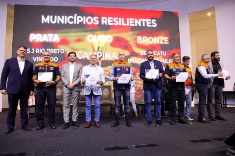 Bragança Paulista é reconhecida como cidade resiliente pela Defesa Civil do Estado de SP