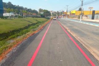 04.08.2022 Novo trecho da ciclovia recebe iluminação (3)