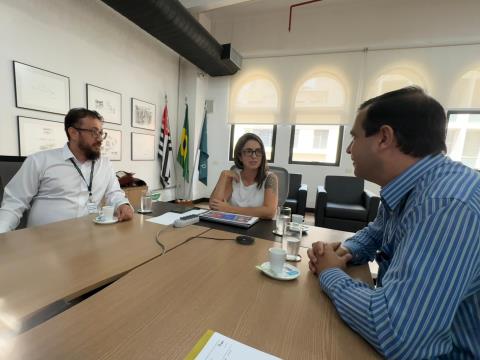 Bragança Paulista fortalece articulação institucional com o CAU-SP para ampliar ações de preservação e desenvolvimento urbano
