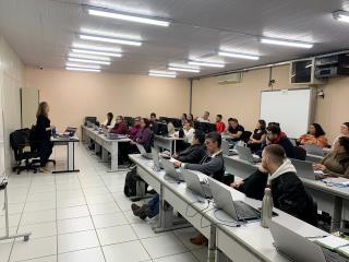 05.07.2023 Servidores municipais participam de Workshop Orçamentário para preparação da base de informações para LOA 2024  (3)